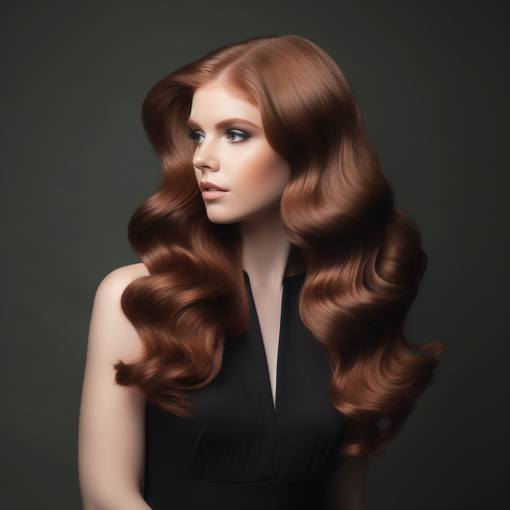 Deep Side Part: The Effortless, Asymmetrical Hair Trend of 2025