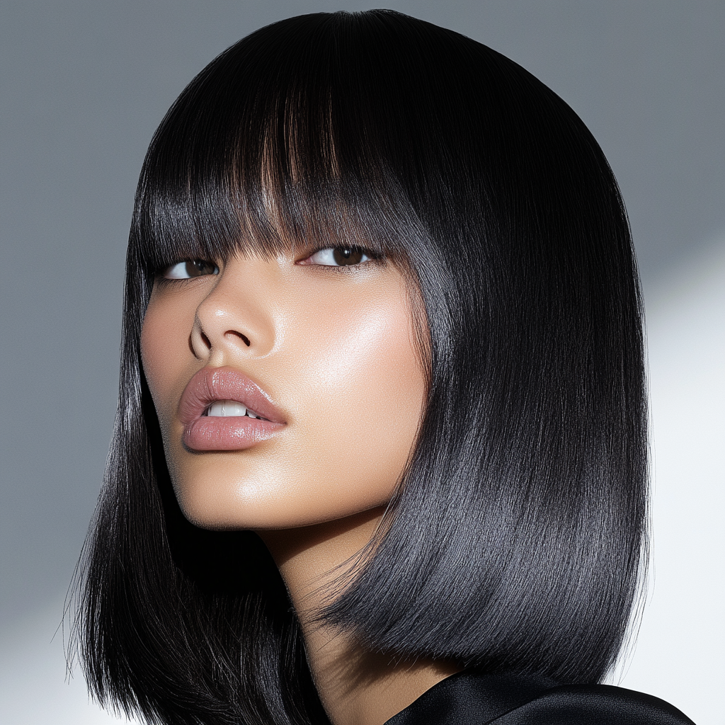 Grunge Fringe: The Rebellious Hair Trend Making a Comeback in 2025