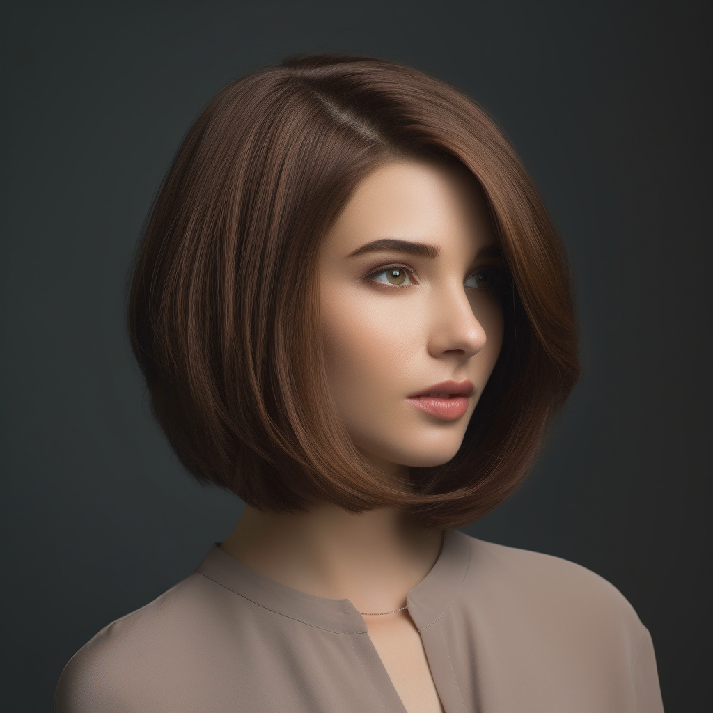 The Italian Bob: Effortless Elegance with a Touch of Volume