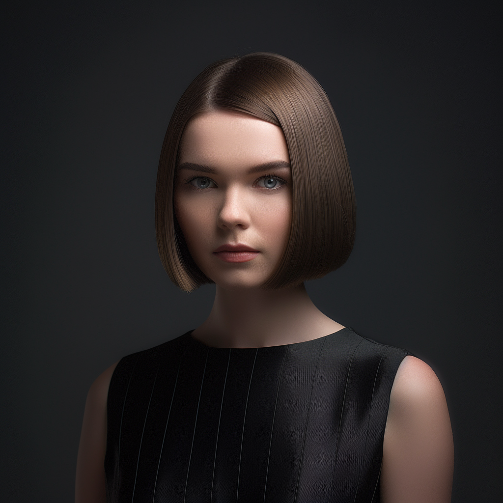 The Blunt Bob: Sleek, Polished Sophistication for 2025