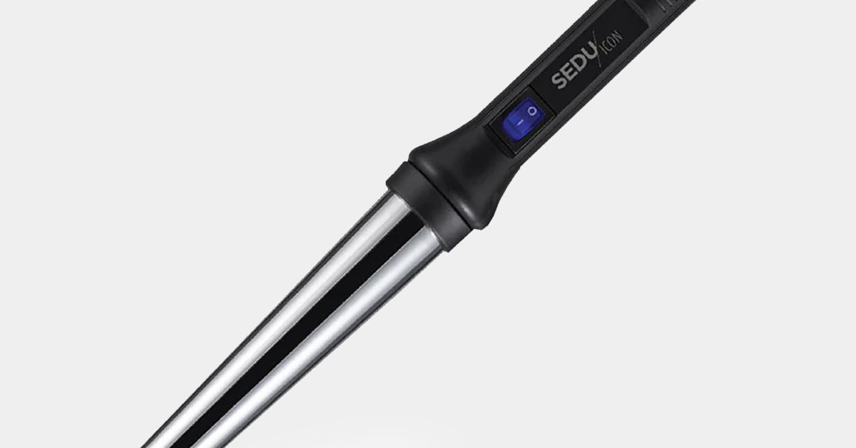 SLEEKE 32MM TITANIUM CURLING WAND L main image 2