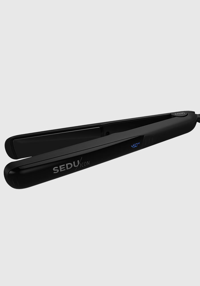 Front image of Sedu's ICON PROFESSIONAL-Level 1” STYLING IRON
